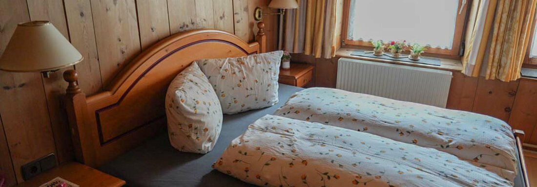 Doppelzimmer - Hauertalerhof - Längenfeld