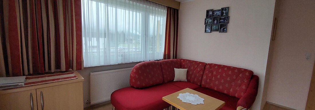 Ausziehbares Sofa - Haus Appartements Tanja - Längenfeld