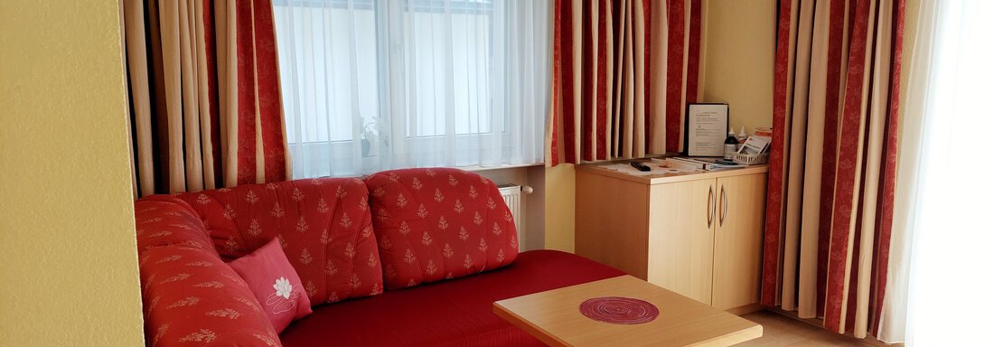 Sofa Ausziehbar - Haus Appartements Tanja - Längenfeld