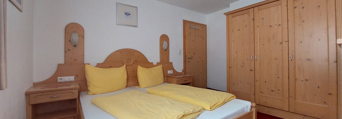 Schlafzimmer - Haus Appartements Tanja - Längenfeld