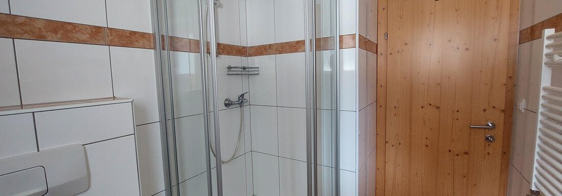 Dusche - Haus Appartements Tanja - Längenfeld