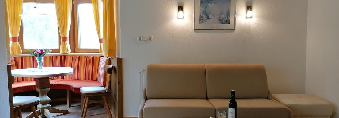 Ausziehcouch - Haus Bellevue - Längenfeld