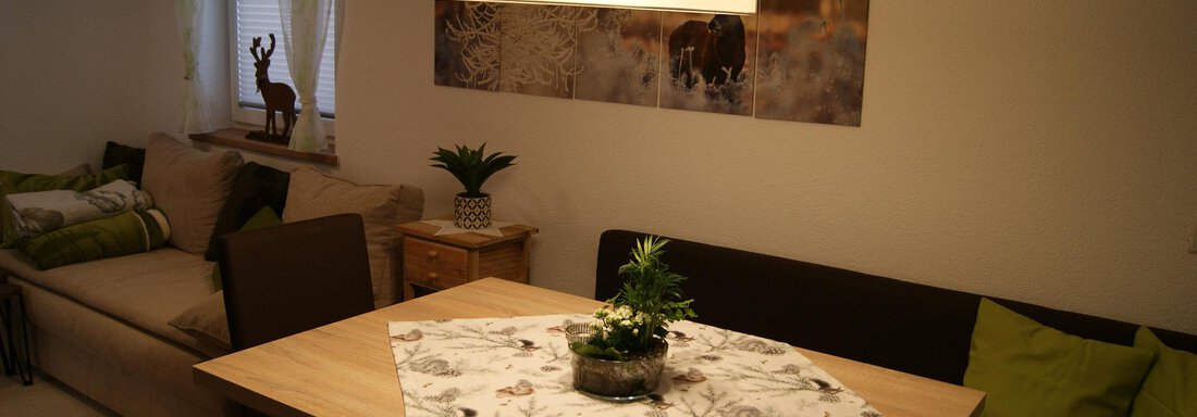 Wohn- und Essbereich Wohn- und Essbereich - Haus Elena - Längenfeld