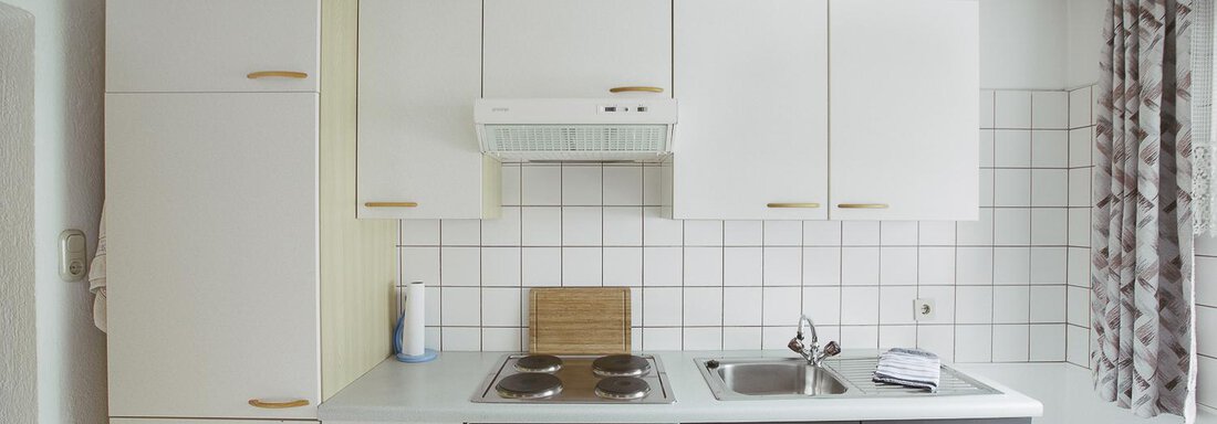 vollausgestattete Wohnküche - Haus Heidehof - Längenfeld