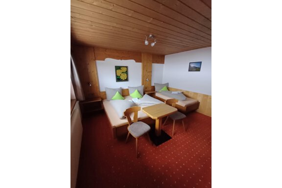 3 Bettzimmer mit Balkon - Haus Helene Prantl - Längenfeld