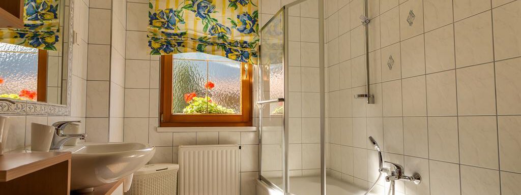 Badezimmer - Haus Margret - Längenfeld