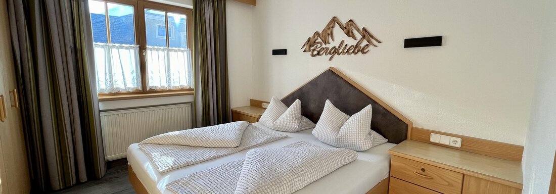 Doppelzimmer - Haus Markus - Längenfeld