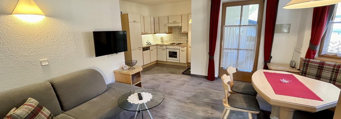 Wohnküche - Haus Markus - Längenfeld