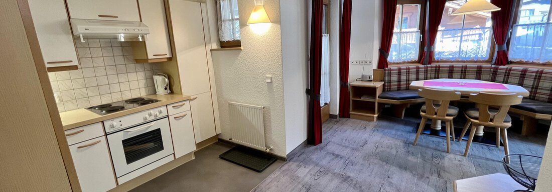 Wohnküche - Haus Markus - Längenfeld