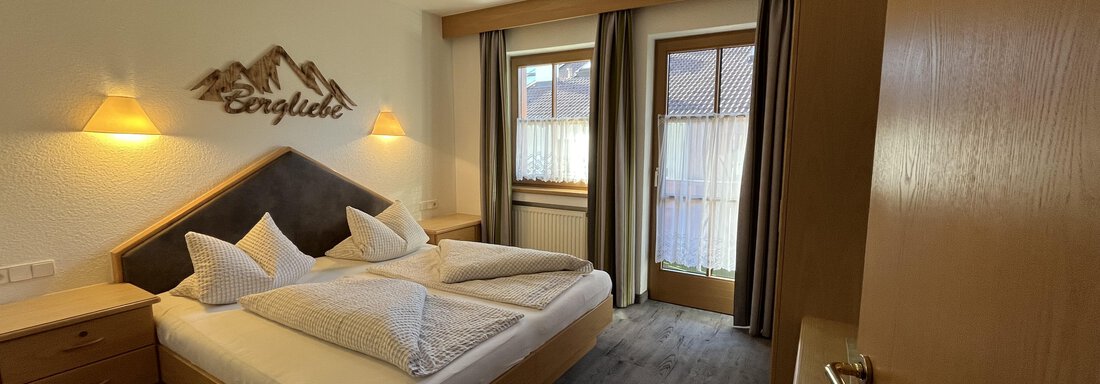 Doppelzimmer - Haus Markus - Längenfeld