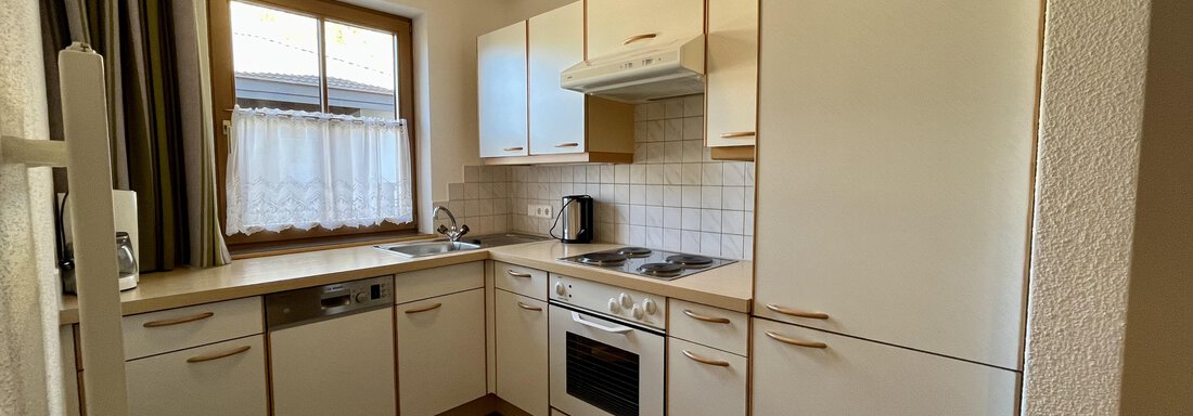 vollausgestattete Küche - Haus Markus - Längenfeld