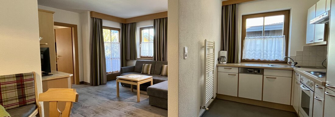 Wohnküche - Haus Markus - Längenfeld