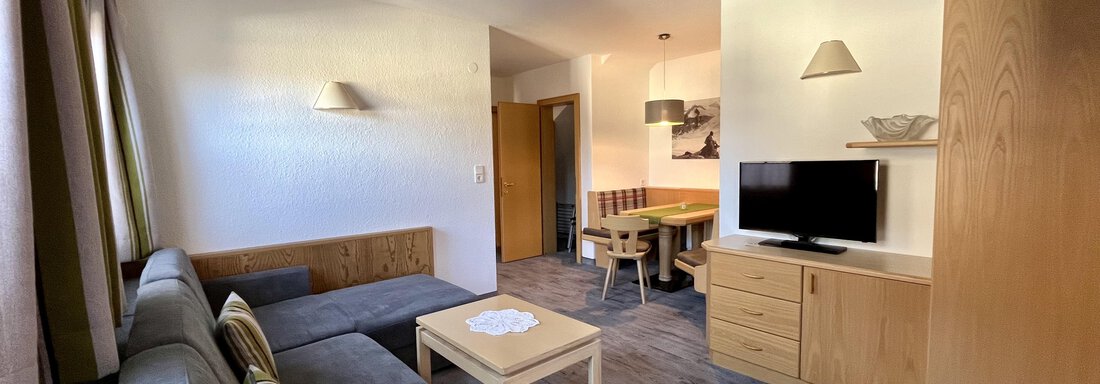 gemütlicher Wohnbereich - Haus Markus - Längenfeld