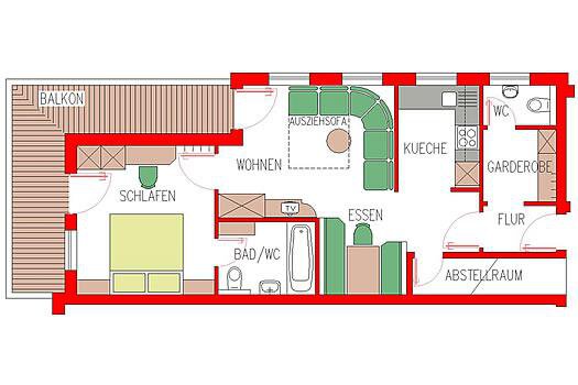 Skizze - Haus Markus - Längenfeld