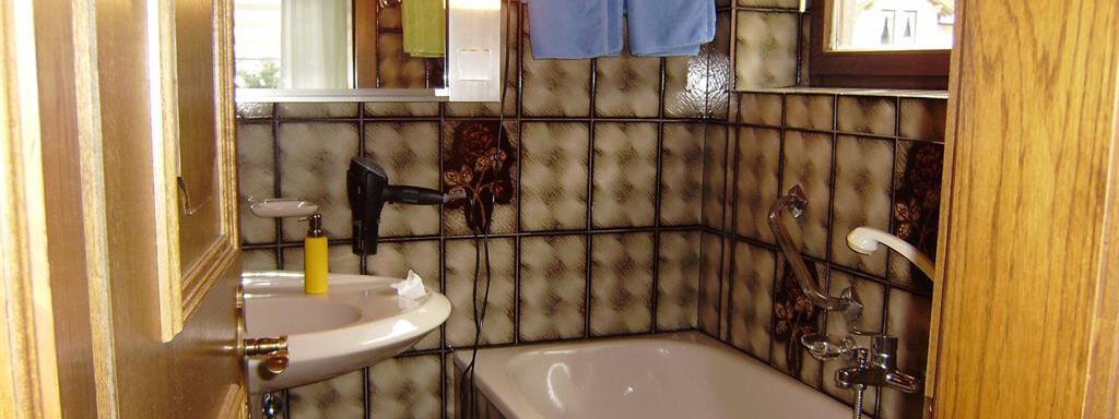 badezimmer2 - Haus Milli - Längenfeld