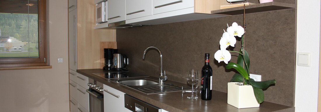Appartement Küche | © Haus René (CC C) Appartement Küche - Haus René - Längenfeld