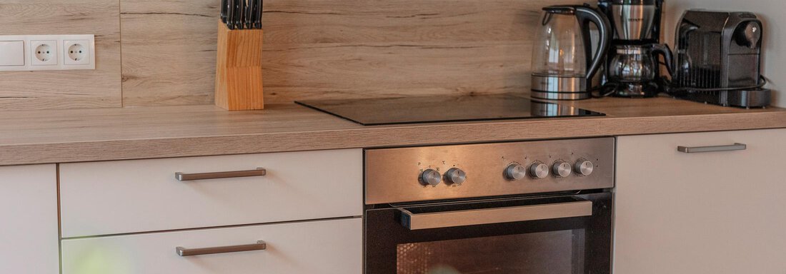 Appartement "B" Wohnküche - Haus Sonnenheim - Längenfeld