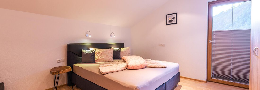 Schlafzimmer - Haus Viktoria - Längenfeld