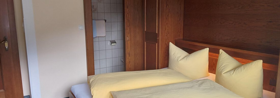 Schlafzimmer - Haus Wiesenblick - Längenfeld