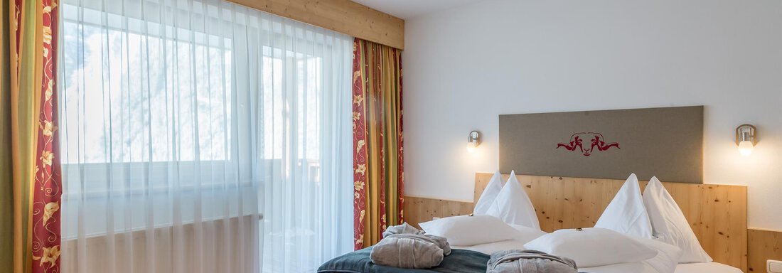 Doppelzimmer Comfort3 30m² Doppelzimmer Comfort3 30m² - Hotel Burgstein alpin & lifestyle - Längenfeld