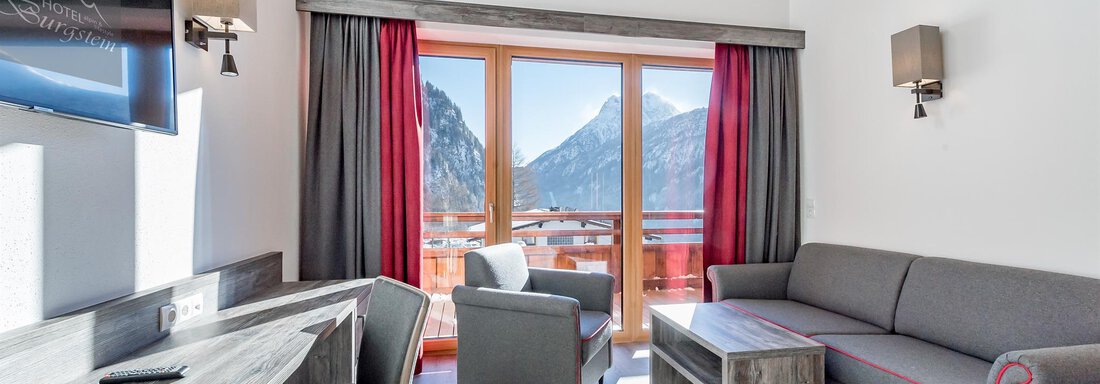 Familiennest Familiennest - Hotel Burgstein alpin & lifestyle - Längenfeld