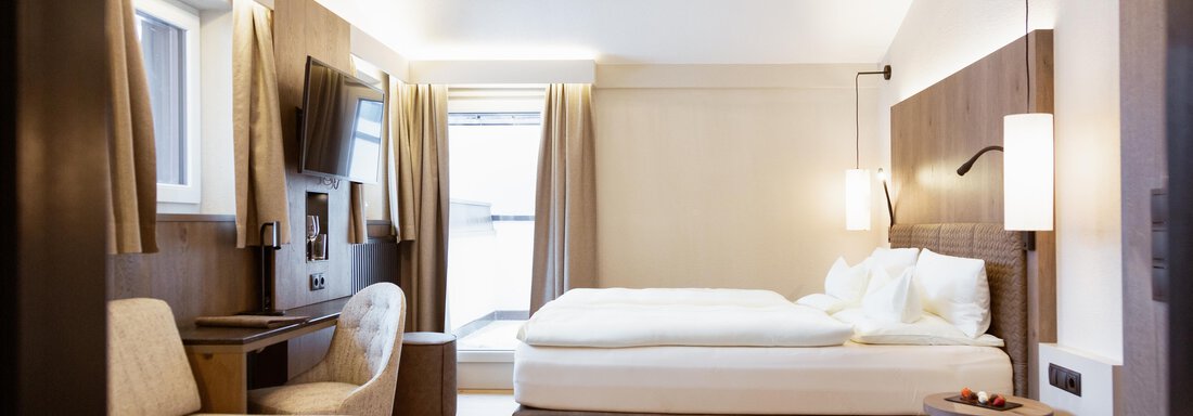 Standardzimmer de luxe - Hotel Rita - Längenfeld