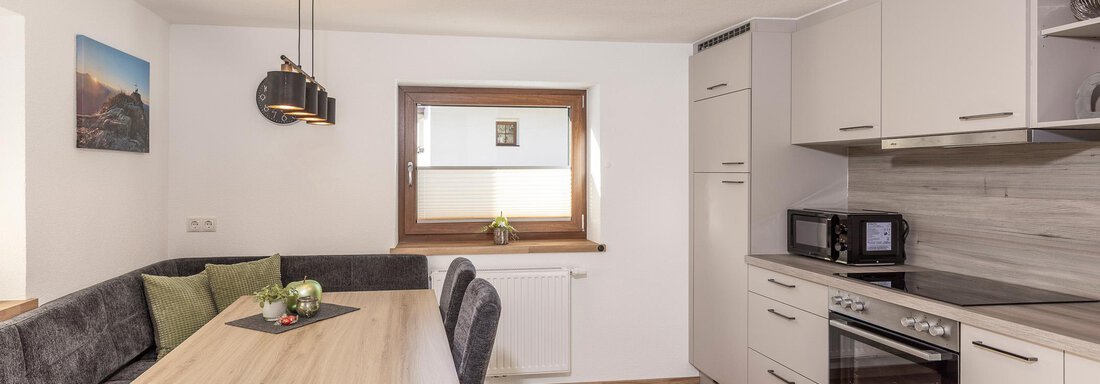 Wohnküche - Irmas Ferienhäusl - Längenfeld