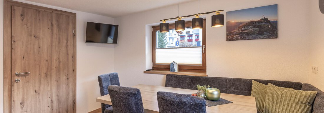 Wohnküche - Irmas Ferienhäusl - Längenfeld