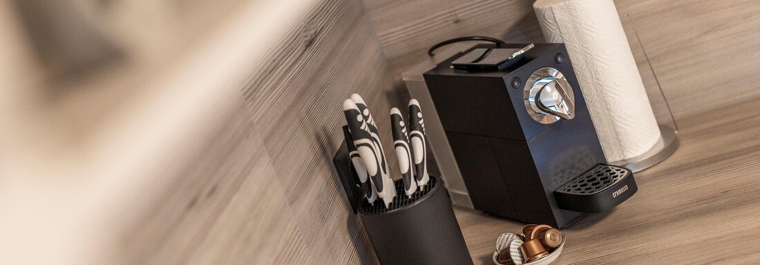 Wohnküche - Irmas Ferienhäusl - Längenfeld