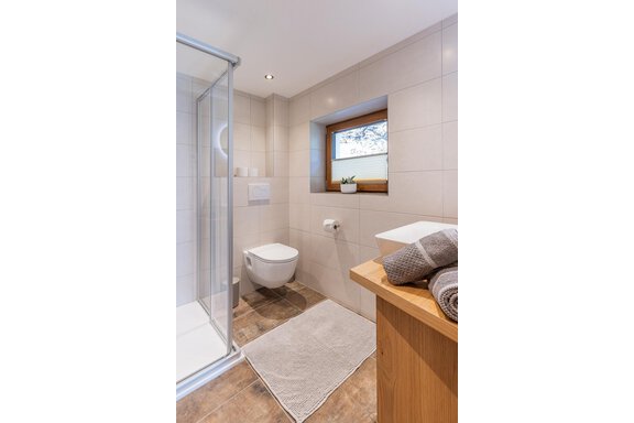 Badezimmer EG - Irmas Ferienhäusl - Längenfeld