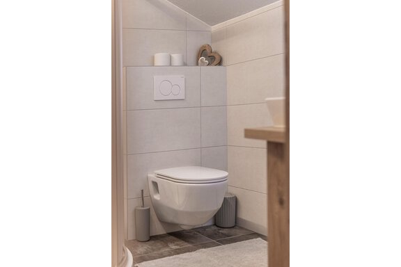 Badezimmer OG - Irmas Ferienhäusl - Längenfeld