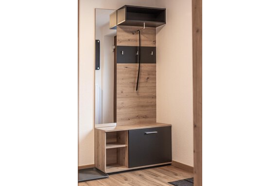 Garderobe - Irmas Ferienhäusl - Längenfeld