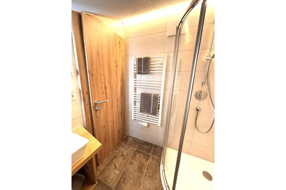 Badezimmer EG - Irmas Ferienhäusl - Längenfeld