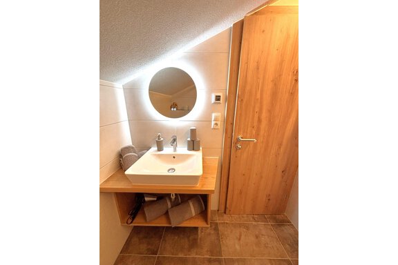 Badezimmer OG - Irmas Ferienhäusl - Längenfeld