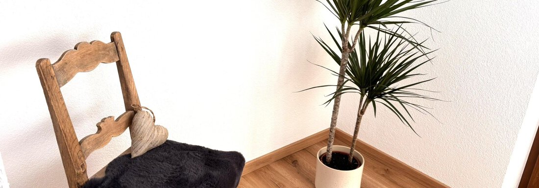 Hausgang - Irmas Ferienhäusl - Längenfeld