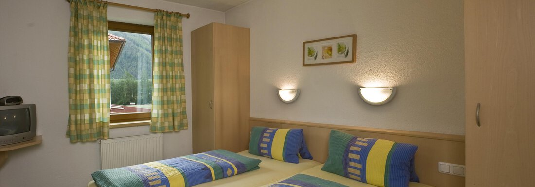 Melisse Schlafzimmer - Landhaus Bergwelt - Längenfeld