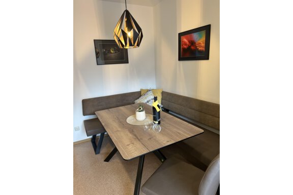 Sitzecke - Landhaus Ennemoser - Längenfeld