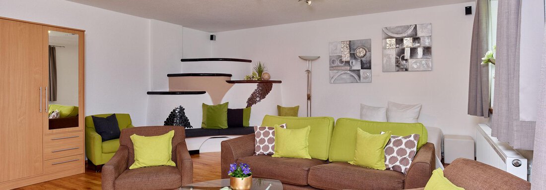 Wohnzimmer Wohnzimmer - Landhaus Ötztalblick - Längenfeld