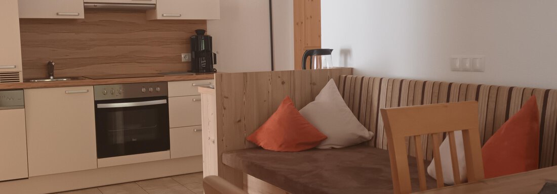 Wohnküche Top 3 - Landhaus Zell - Längenfeld