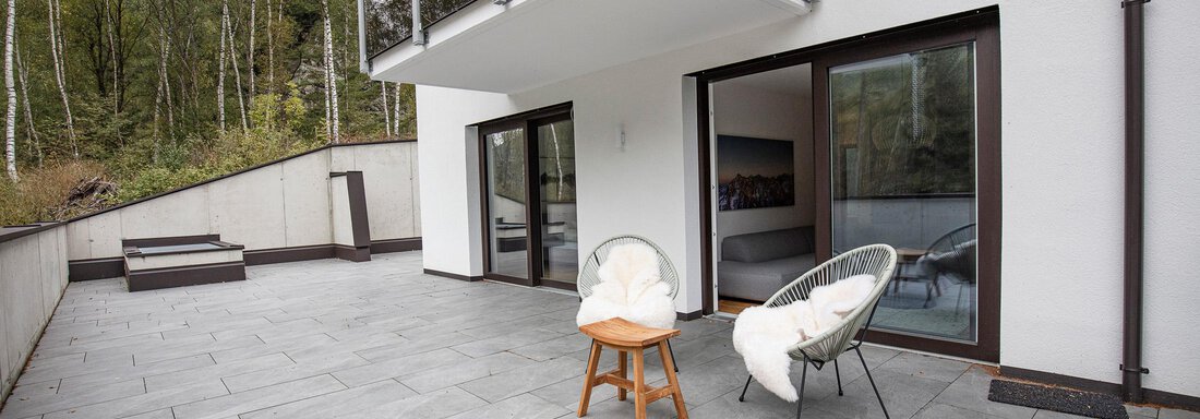 100m2 Terasse - Mountain Space - Längenfeld