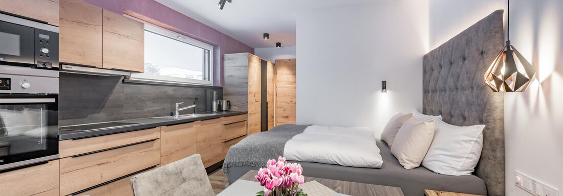 Studio - Ein-Raum Appartement | © Lohmann, MYALPS Tirol GmbH (CC C) Studio - Ein-Raum Appartement - MYALPS Jordans Lodge - Längenfeld