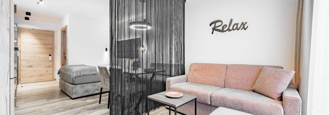 Studio - Wohnbereich - MYALPS Jordans Lodge - Längenfeld