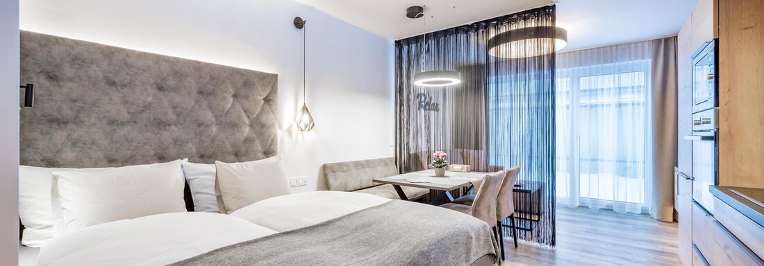 Studio - Schlafen - MYALPS Jordans Lodge - Längenfeld