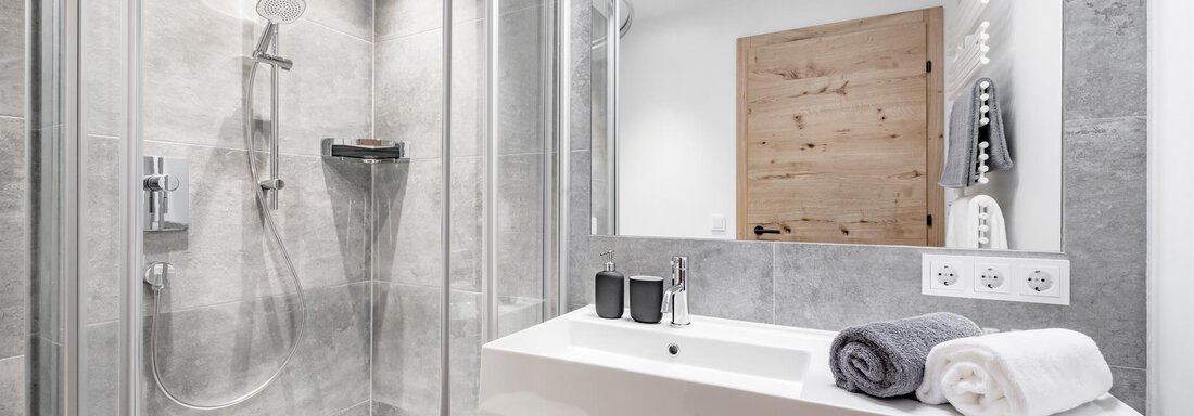 Studio Badezimmer - MYALPS Jordans Lodge - Längenfeld