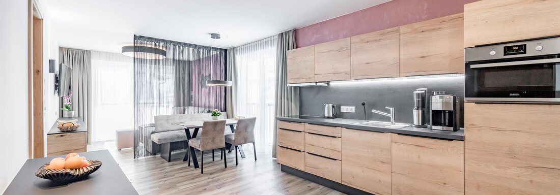 Lodge 2 - Küche - MYALPS Jordans Lodge - Längenfeld