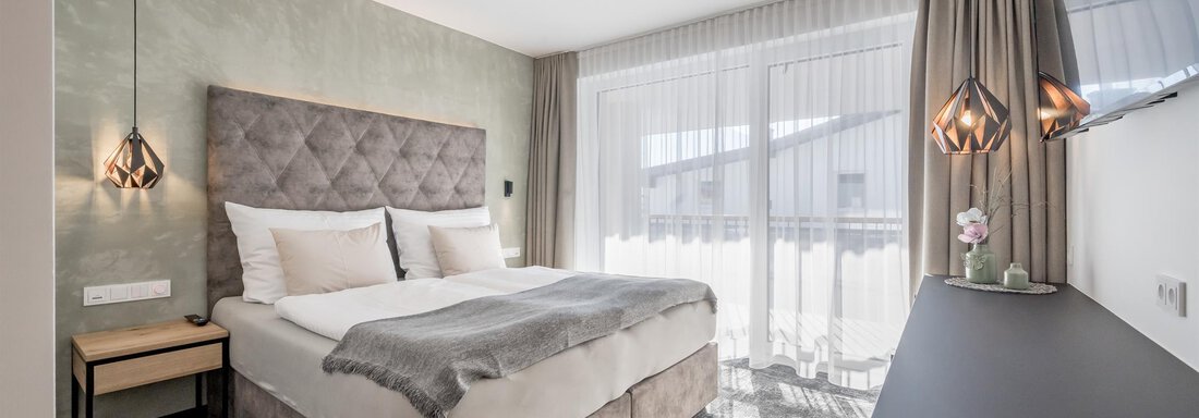 Lodge 2 - Schlafzimmer - MYALPS Jordans Lodge - Längenfeld