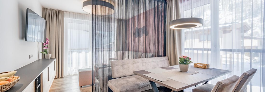 Lodge 2 - Essbereich - MYALPS Jordans Lodge - Längenfeld