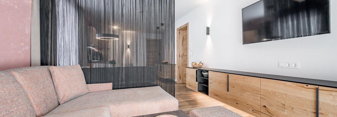 Lodge 2 - Wohnbereich - MYALPS Jordans Lodge - Längenfeld