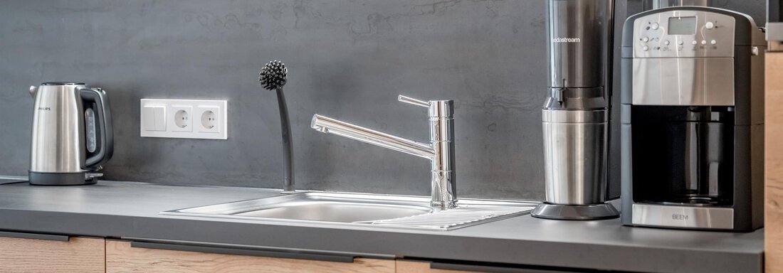 Lodge 2 - Küche - MYALPS Jordans Lodge - Längenfeld