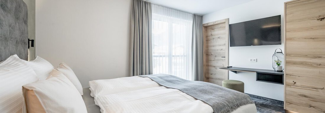 Lodge 2 - Schlafzimmer - MYALPS Jordans Lodge - Längenfeld